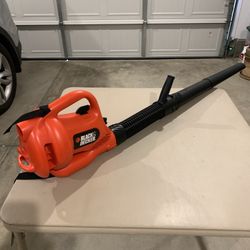 Black & Decker Blower/Sweeper