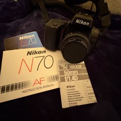 Nikon N70