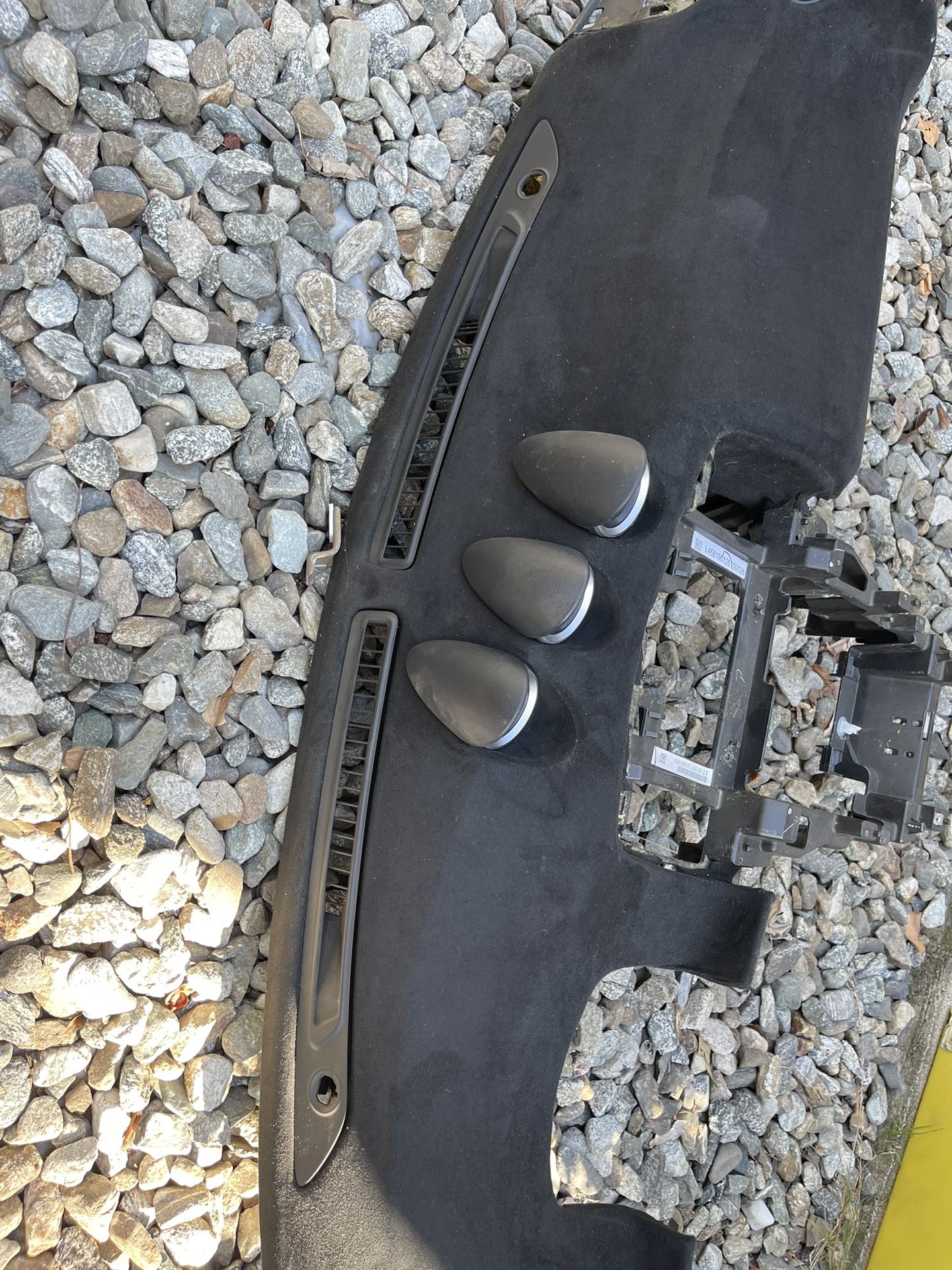 Custom Nissan 370z Dash Assembly Wrapped In Ferrari Suede 2009 To 2020 Years