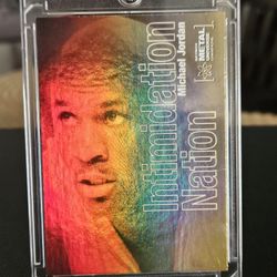 Jordan +Kobe Trading Cards