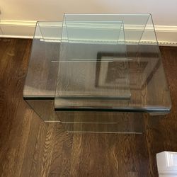 Glass Side Tables