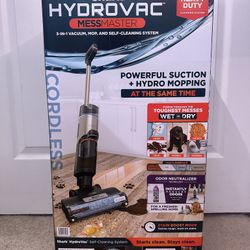 New!! Shark HydroVac MessMaster Heavy Duty (3-in-1)