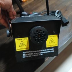 Dj Fog Machine  500 tw  Brad New. Complete  $30.  Firm