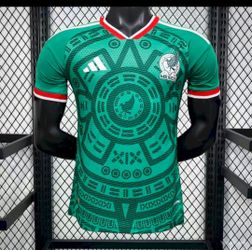2026 Player Version Mens Mexico World Cup Home Jersey