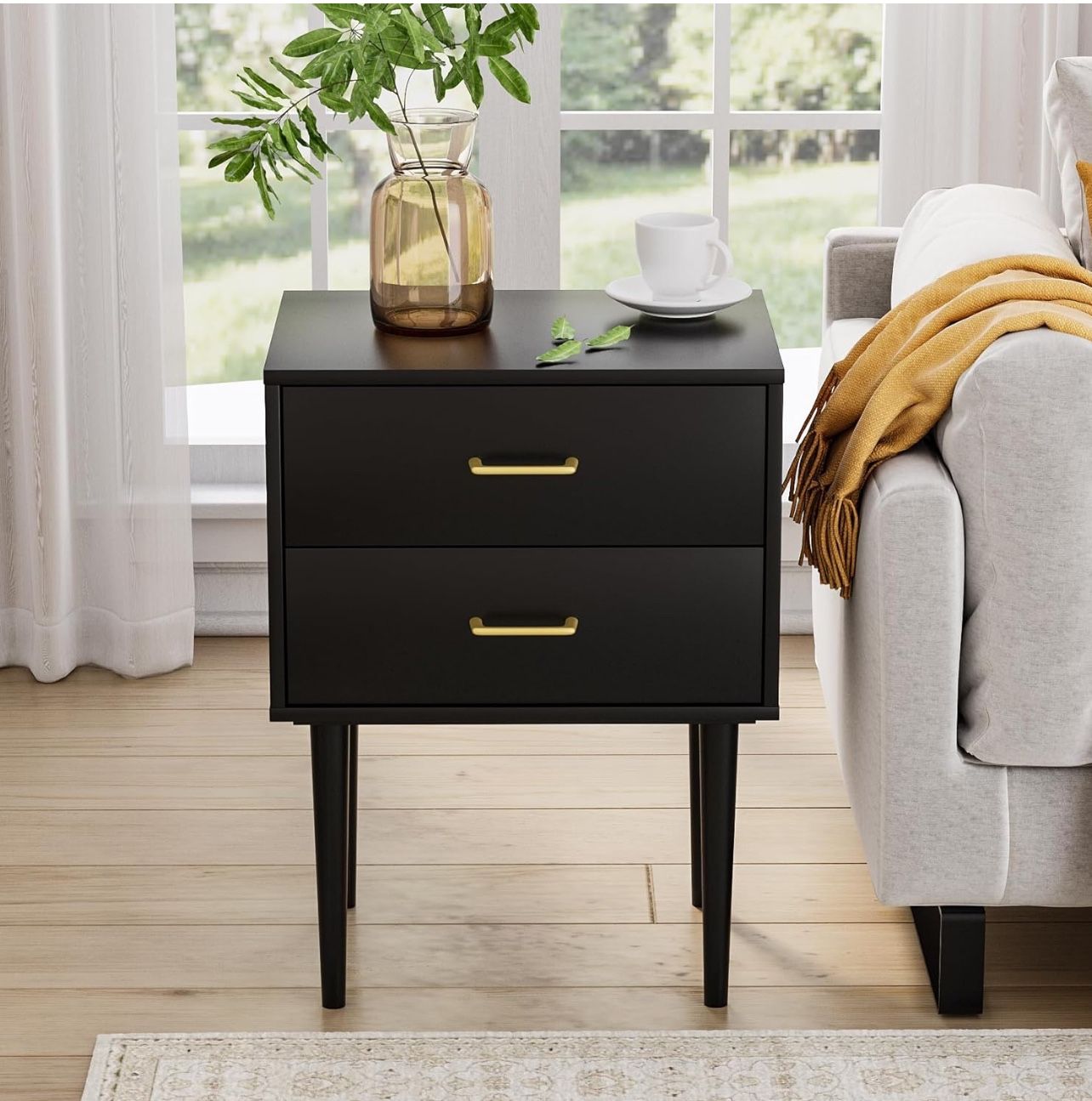 Black Night Stands