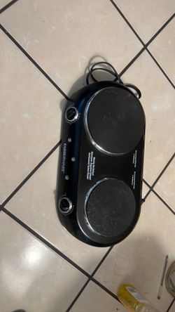 FARBERWARE DOUBLE BURNER