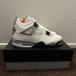 Jordan 4 Retro ‘White Cement’ 10.5M 