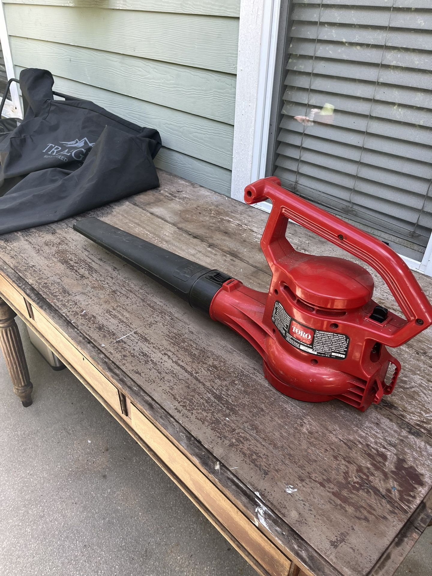Electric Leaf Blower 