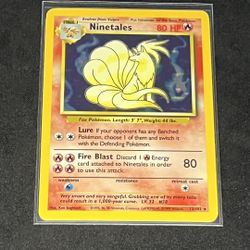NINETALES 12/102 UNLIMITED