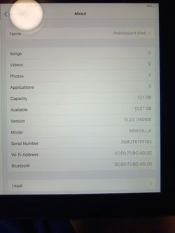 Apple iPad MD510LL/A 16GB Wi-Fi
