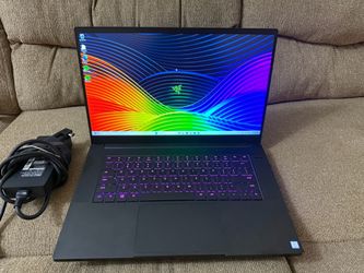 Razer Blade 15 Gaming Laptop – i7 / GTX 1660 Ti 6GB Graphics/ 16GB RAM / 1TB/ fast