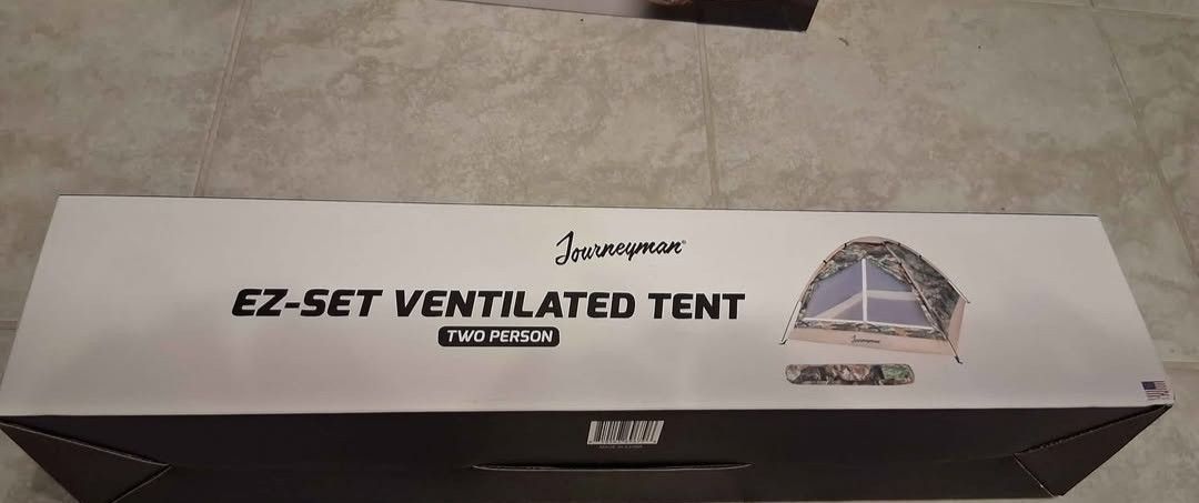 New Journeyman Camping Tent Camouflage