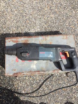 Bosch Bulldog hammer drill