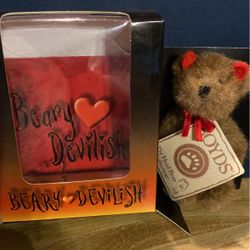 Boyd’s Bear Beary devilish