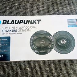 Blaupunkt 6.5 Door Speakers Brand New In The Box