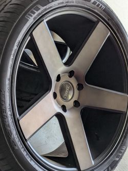 Dub Ballers 22 in Brand New Tires