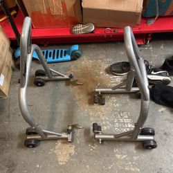 Front & Rear Motorcycle Stand
