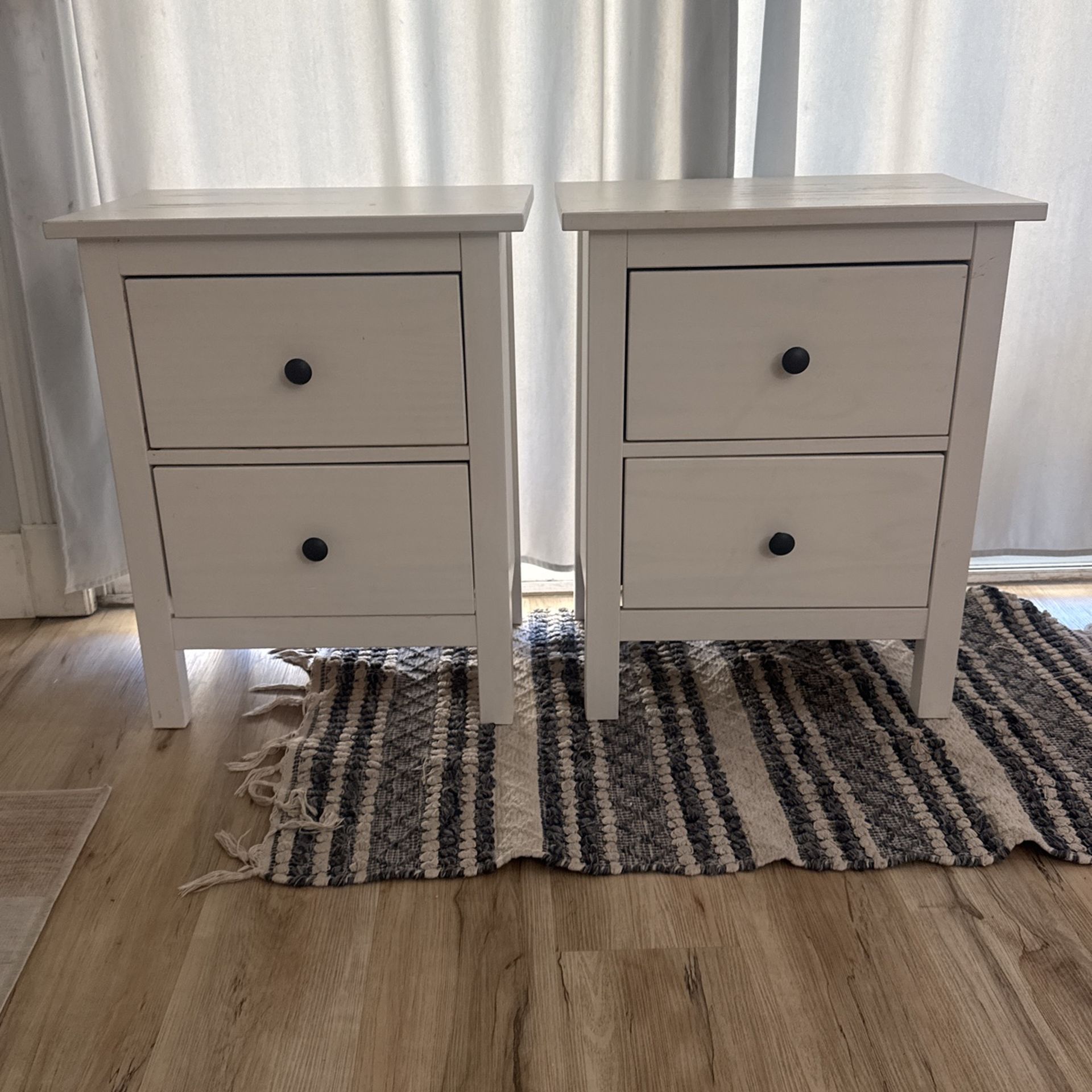 IKEA Nightstands