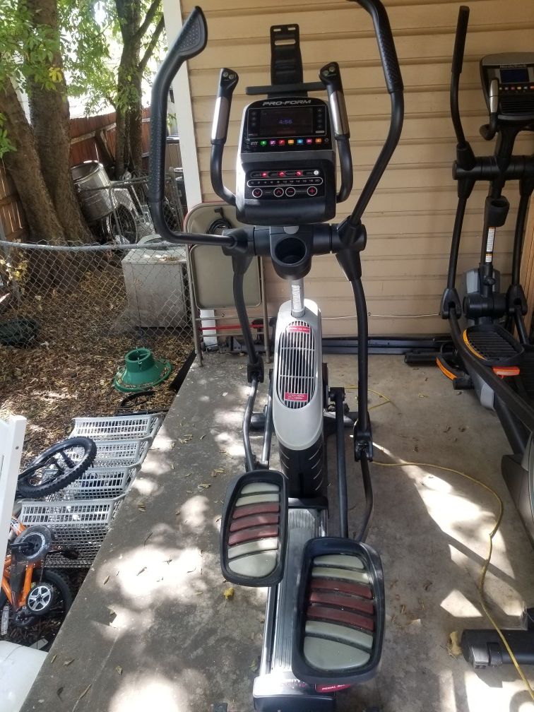 ELLIPTICAL PRO form