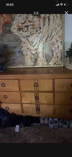 FREE!!! 9 drawer dresser must pick up today!