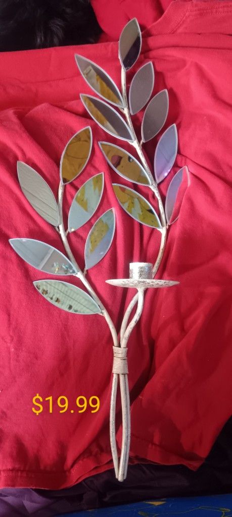 A Mirror Leave Wall Art