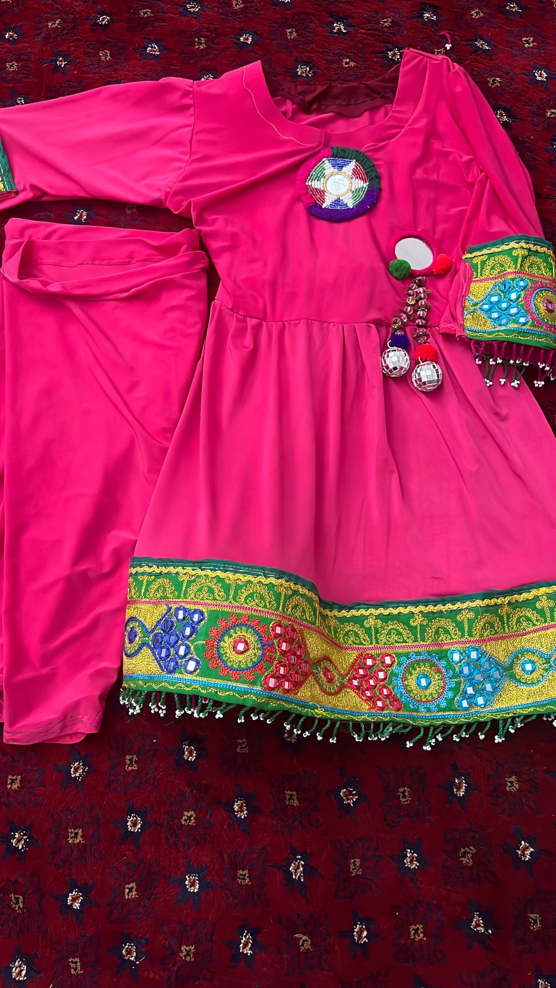 Homemade Dress For Baby/toddler