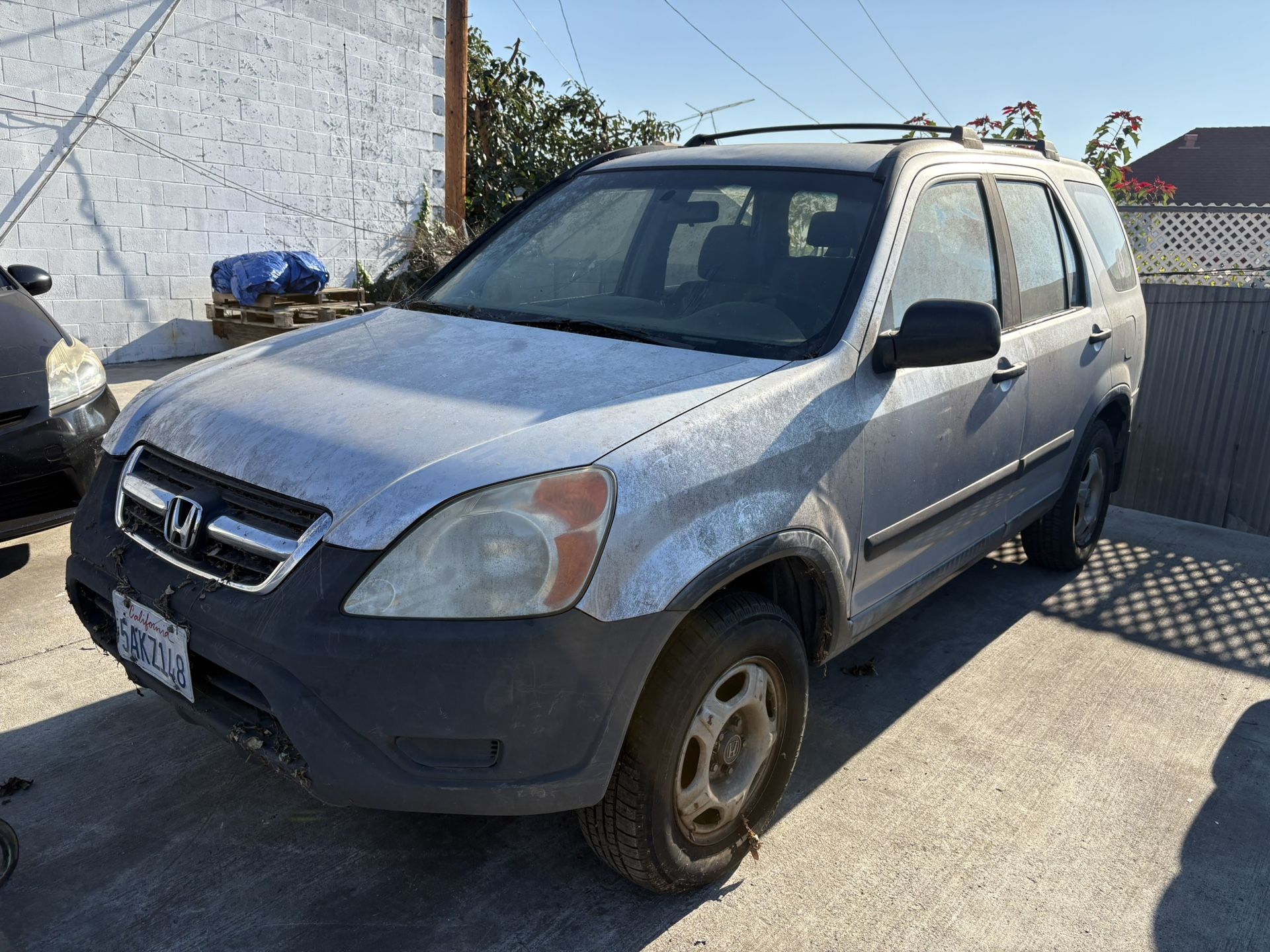 Honda CRV Part Out
