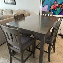 Dining table
