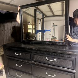 Black Dresser 