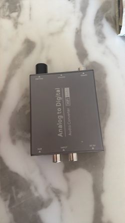 Analog to Digital Audio Converter.