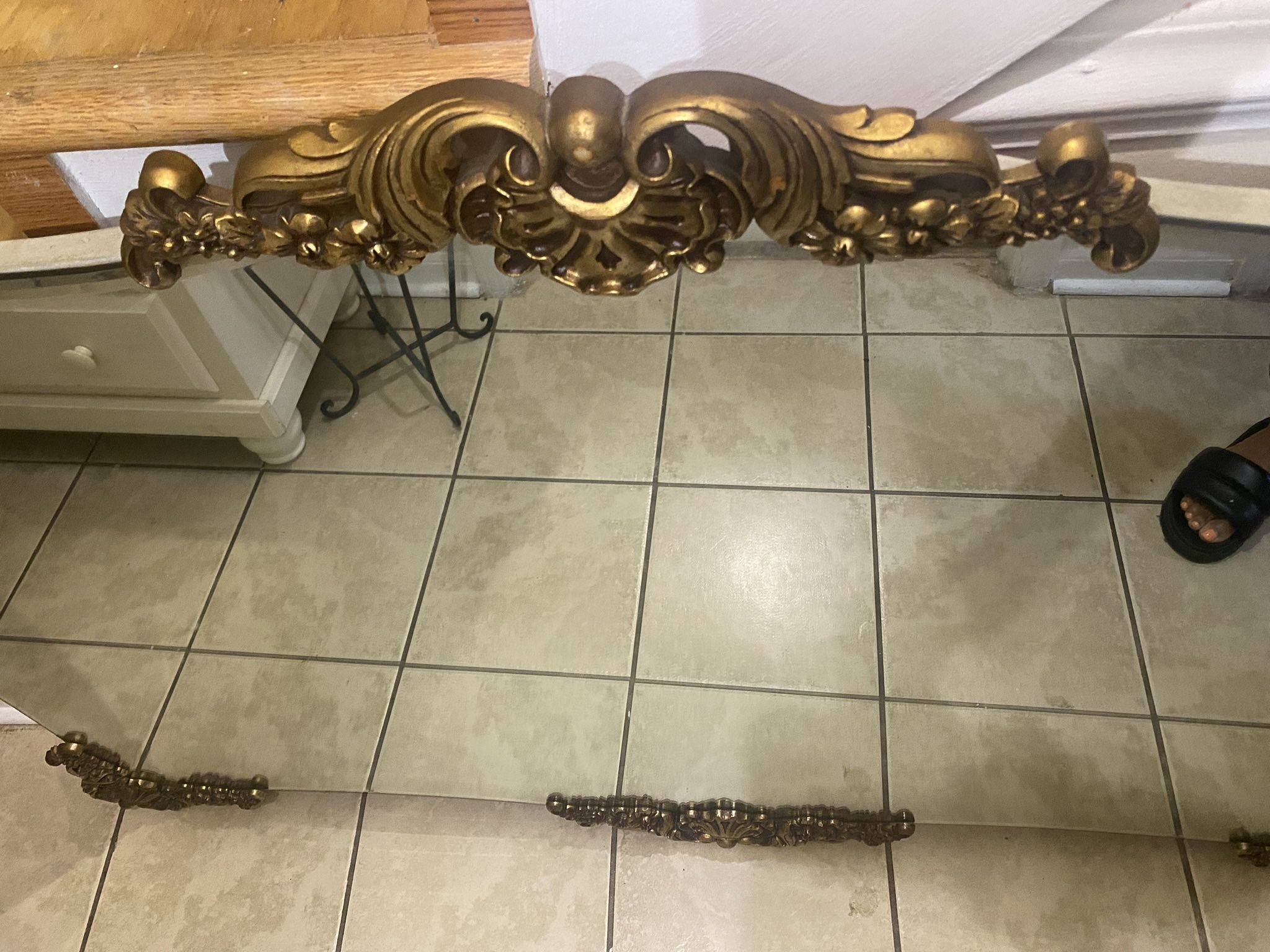 Old Antique Mirror