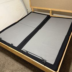 King Size Vibrating Adjustable Bed Base