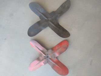 235 Chevy Engine OG Fans