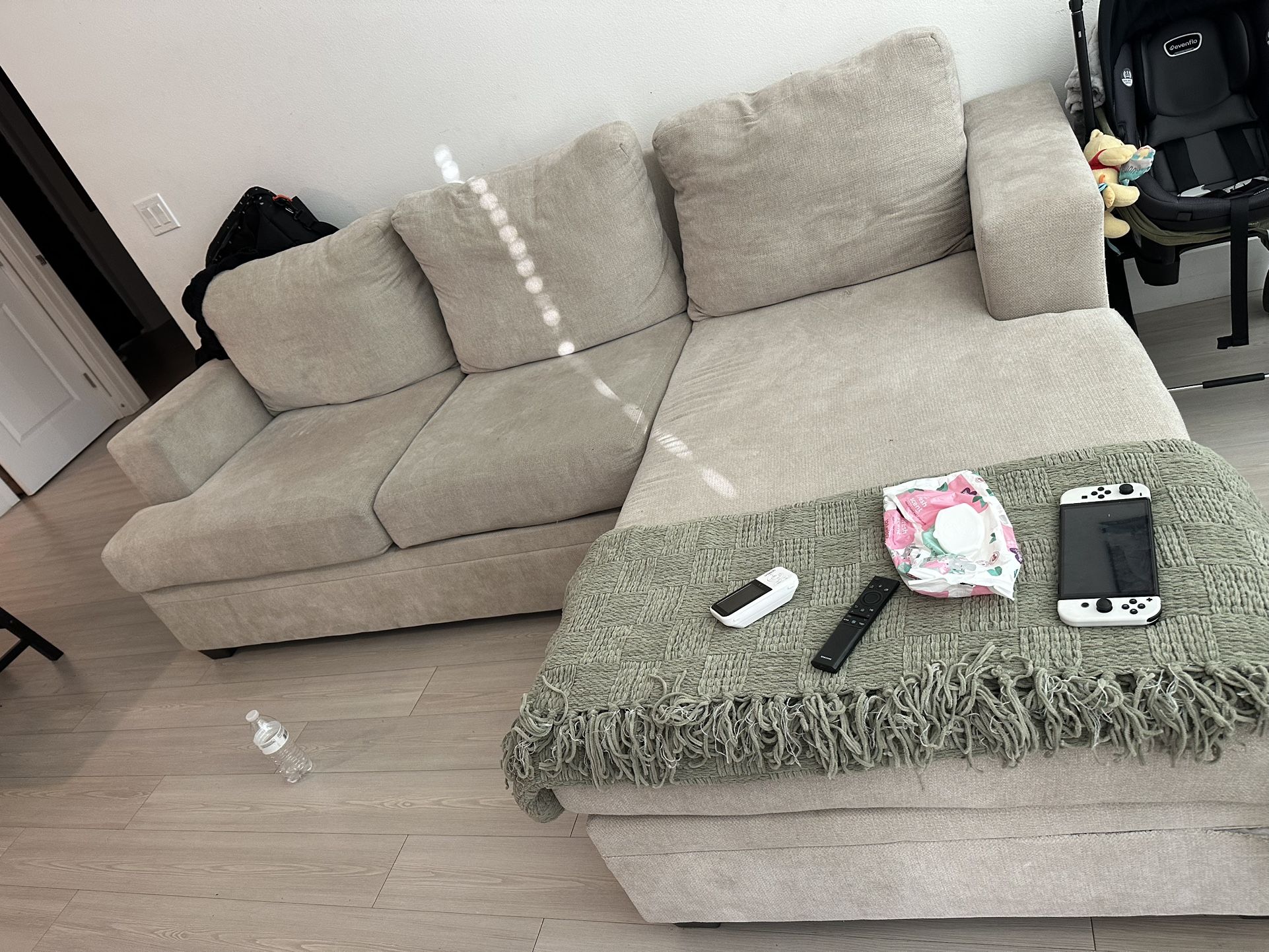 Living Spaces Bonaterra Sand Beige