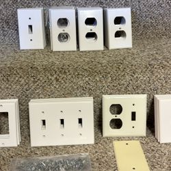 Electric Light Switch Covers