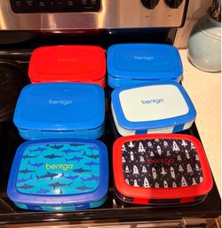 Bentgo lunch boxes/food containers