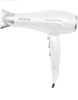 1875W Lightweight Negative Ions Hair Blow Dryer with Concentrator Nozzle 2 Speed and 3 Heat Settings Cool shot button DC Motor
