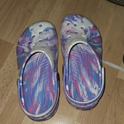 Kids Crocs Size 2