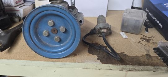 Datsun 240z Air Injection Pump or Smog Pump
