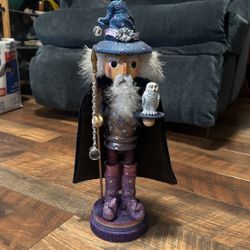 Wizard Nutcracker 