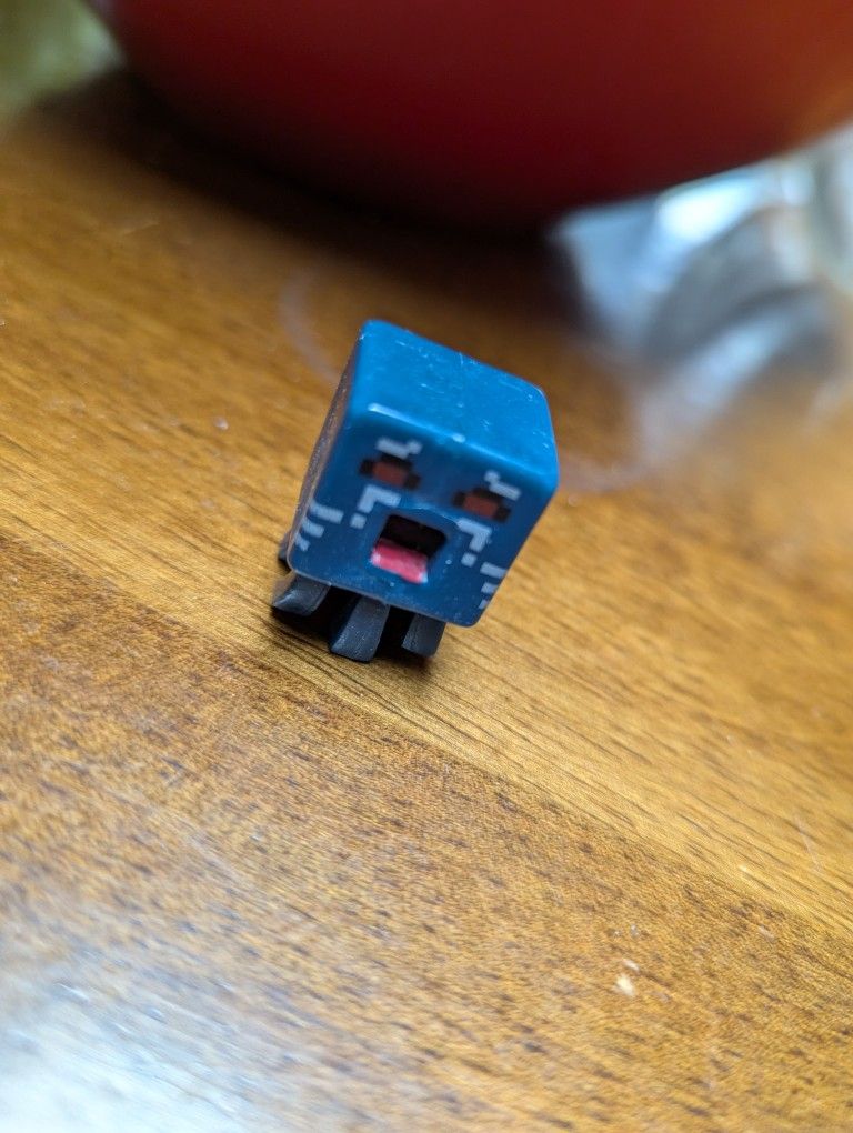 Minecraft Mini-Figures Mattel Ghast Action Figure Toy 