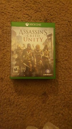 Assassin creed unity Xbox one