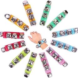 Amor Present Wrist Band Jingle Bells - 16 PCS
