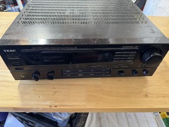 TEAC AG-V2050 audio / video surround receiver