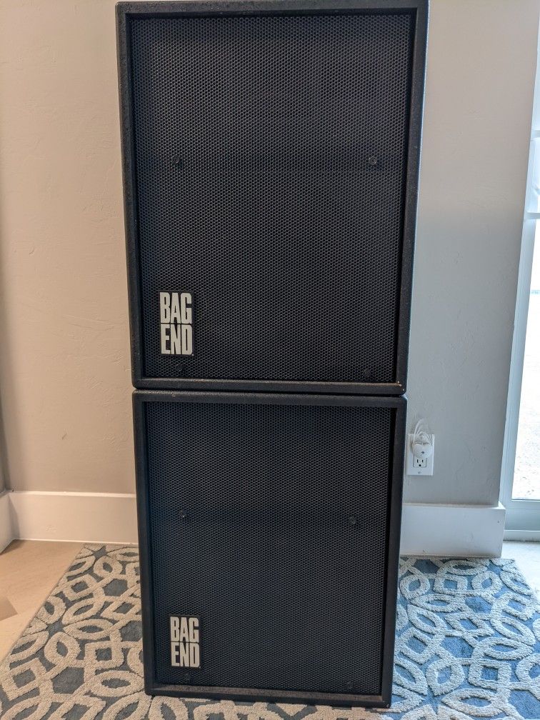 SPEAKERS BAG END TA-12-I