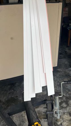 Vinyl window trim Vinyl window trim