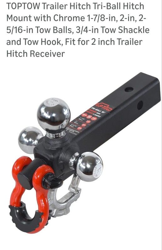 Hitch For 2" Reciever