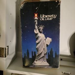 Liberty Oil Lamp