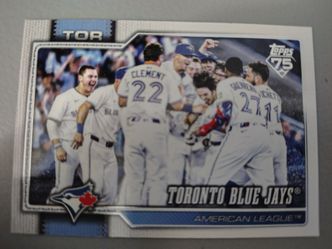 Toronto Blue Jays Baseball Cards topps 75