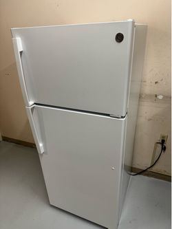 New GE refrigerator
